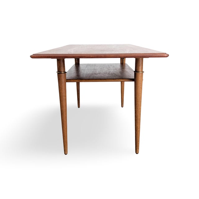 Mid-Century Modern Danish Coffee Table in Teak, 1960s For Sale - Image 5 of 8
