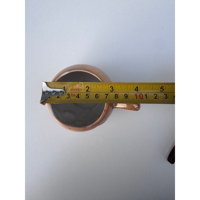 Vintage Anthropomorphic Man in the Moon Porcelain Mugs – Set of 4 Lusterware Figural Cups, Made in Japan (1920s–1930s) Pre-War Novelty Drinkware For Sale - Image 11 of 12