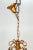 Metal Late 20th Century Rose Gold 8-Light C-Curve Berry Chandelier For Sale - Image 7 of 10