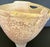 Sally Bowen Prange Signed Edge-Scape Porcelain Vessel With Pink Crystalline Glaze 10.5" For Sale - Image 10 of 14
