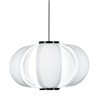 Large Disa Hanging Lamp in Methacrylate by J.A. Coderch for Tunds For Sale