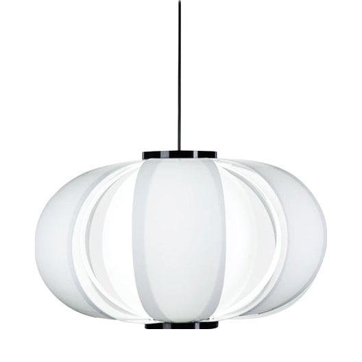 Large Disa Hanging Lamp in Methacrylate by J.A. Coderch for Tunds For Sale