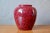 Vintage Speckled Red Vase from Scheurich, 1980s For Sale - Image 6 of 6