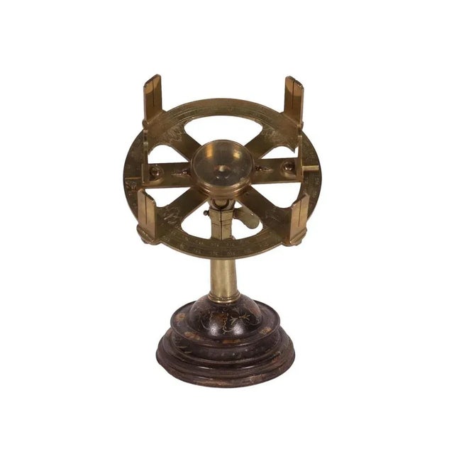 Brass Theodolite For Sale - Image 10 of 10