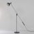 Metal Magneto Floor Lamp by H. Fillekes for Artiforte, 1950s For Sale - Image 7 of 14