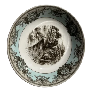2000s Johnson Brothers Soup/Cereal Bowl River Scenes