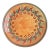 F F Griffi Corsica Terracotta 16" Platter For Sale