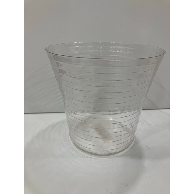 1990s 1990s Longaberger Wine Cooler Bucket For Sale - Image 5 of 6