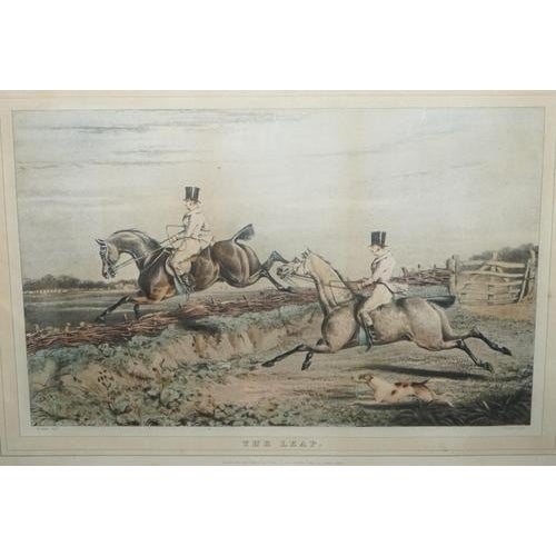 Wood After Henry Thomas Alken, Equestrian Scenes, Prints, Framed, Set of 4 For Sale - Image 7 of 16