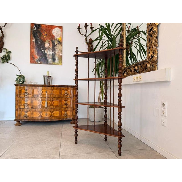Etagere Shelf in Wood For Sale - Image 4 of 8