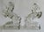 Vintage; C.1950's glass pair of rearing horse bookends. In great condition. These bookends were manufactured in clear,...