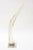 Modern Vintage Arched Gradient Lucite and Silver Plate Sculpture by Catherine Noll, France, 1970's For Sale - Image 3 of 11