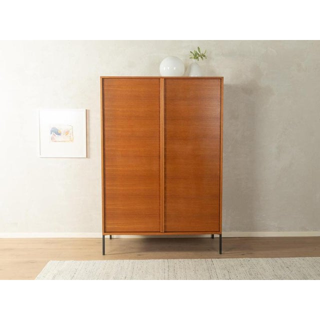 Vintage Wardrobe by Günter Renkel, 1960s For Sale - Image 3 of 9
