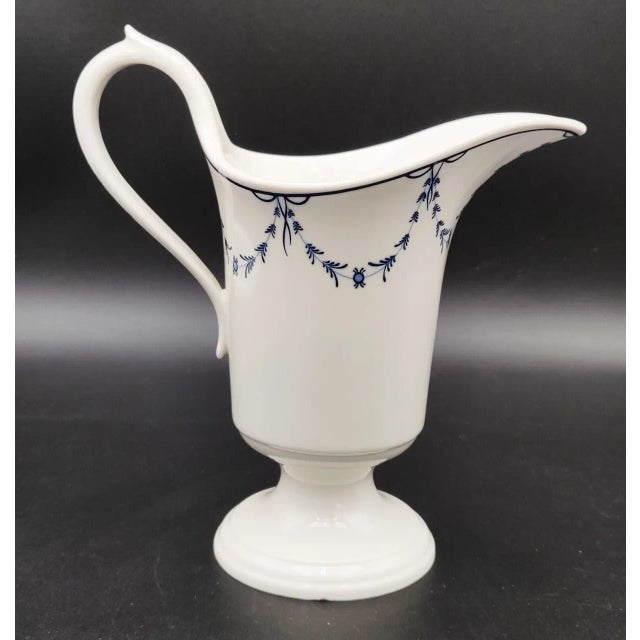 Mid-Century Modern Vinatge Villeroy & Boch Vieux Septfontaines Water/Coffee Carafe Pitcher For Sale - Image 3 of 7