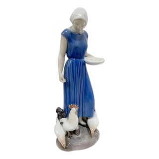 Figurine by Bing and Gröndahl, Denmark, 1950s For Sale