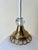 Swedish Milk Glass Pendant with Floral Motif and Brass in the style of Harald Notini, 1960s For Sale - Image 13 of 18