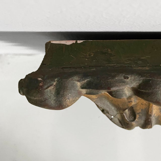 Italian Artist, Mid-Century Modern Composition, Oil Painting, 1950s, Framed For Sale - Image 12 of 14