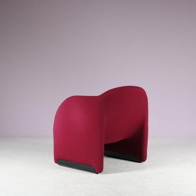 Ben Chair by Pierre Paulin for Artifort, Netherlands, 1980s For Sale - Image 14 of 14
