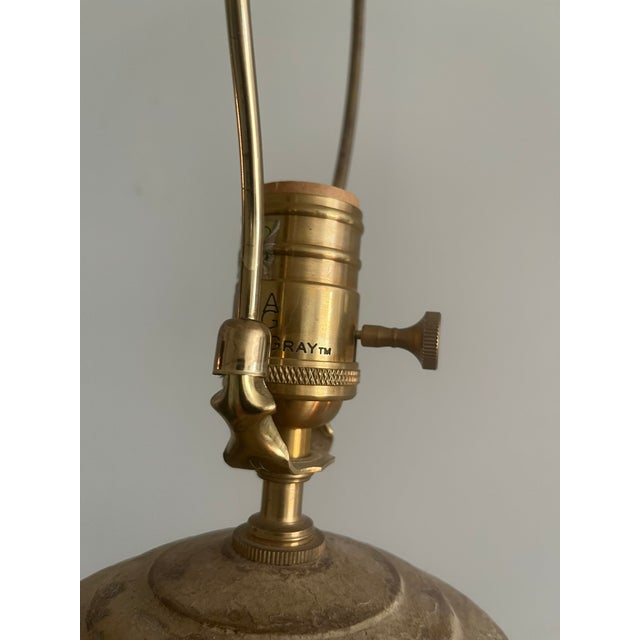 2010s Beautiful Aiden Gray Lamp For Sale - Image 5 of 7