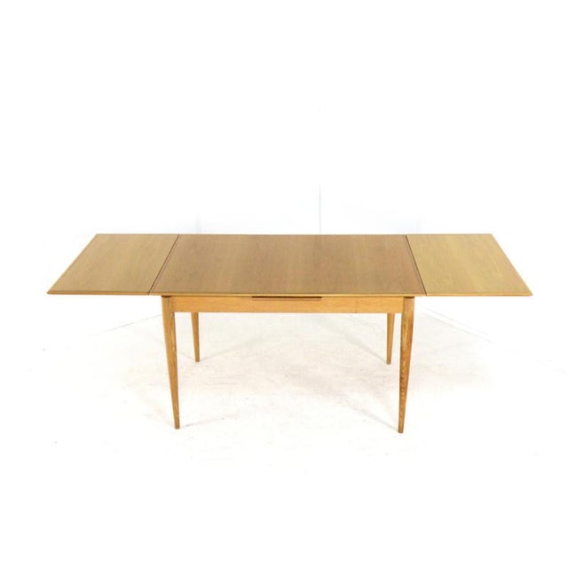 Rectangular Extendable Dining Table Embsen For Sale - Image 14 of 16