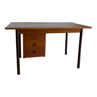 1950s Mid-Century Modern Japanese Desk For Sale