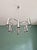 Mid-Century Modern Geometric Chrome Metal Chandelier by Gaetano Sciolari for Boulanger, 1970s For Sale - Image 3 of 15