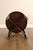 Studio Arts And Crafts Style Round Accent Table With Burl Wood Top For Sale - Image 16 of 18