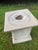 Vintage Hollywood Regency Concrete Horse Head Bust Sculpture Monumental Pedestal For Sale - Image 13 of 14