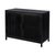 Metal Worthington 35.5 in. W Iron and Glass Accent Storage Chest with 1 Interior Shelf, Industrial Chic For Sale - Image 7 of 7