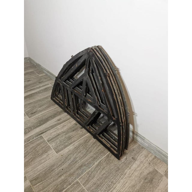 Vintage Metal Lattice Frame For Sale - Image 9 of 14