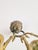 20th Century French Bronze & Brass Wall Sconces with Lion Heads, Set of 2 For Sale - Image 10 of 14