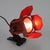 Vintage Typ K703 Red Clamp Lamp from Ikea, 1980s, in Very Good conditions. Designed 1980 to 1989 This piece has an...