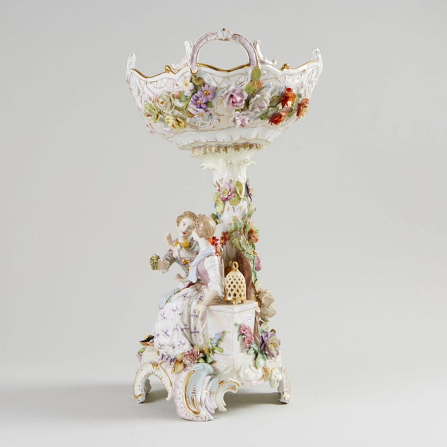 Fruit Vase by Carl Thieme For Sale - Image 5 of 9