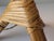 1950s Bamboo and Rattan Table Lamp with Woven Shade, 1950s For Sale - Image 5 of 16