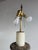 19th Century Italian Baroque Floor Lamp With Distressed Wood Base For Sale - Image 13 of 13