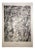 Jardin de terre is an original B/W Lithograph realized by the French founder of Art Brut, Jean Dubuffet Very good...