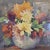 Louis-Germain Baligot, Flowers, 20th Century, Gouache For Sale - Image 11 of 18