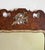 Brown Antique Wall Mirror For Sale - Image 8 of 9