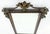 Carved & Painted Floral Pattern Frame Rectangle Decorative Wall Mirror For Sale - Image 13 of 14