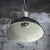 Vintage Factory Pendant Lamp in Black Enamel and Cast Iron from GAL For Sale - Image 6 of 7