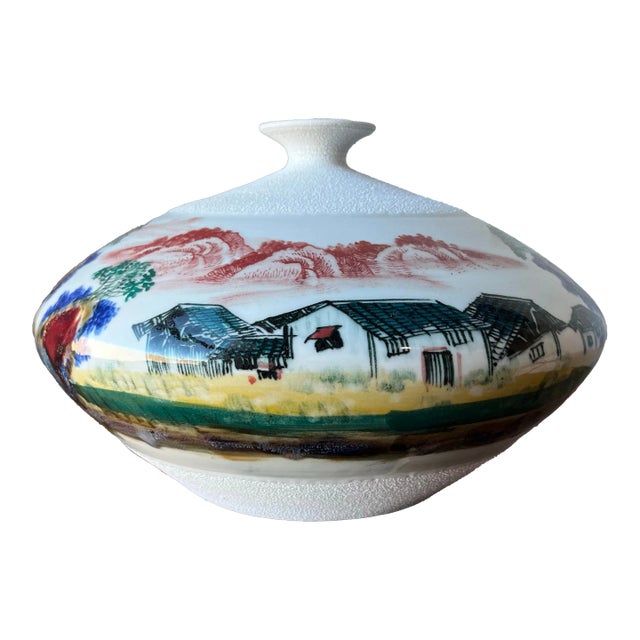 Chinese Porcelain Vase For Sale