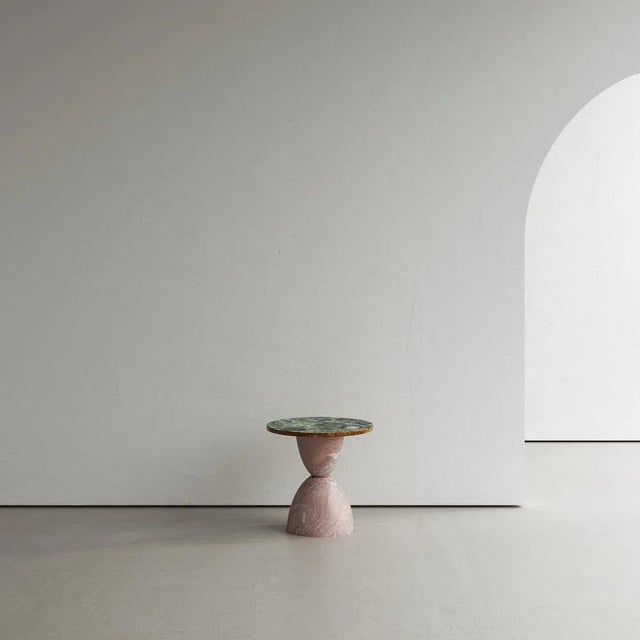 Not Yet Made - Made To Order Dance and Doll Side Tables by Gabriela Campos, Set of 2 For Sale - Image 5 of 11