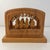 Handmade and a perfect piece of Western Americana from Superior Livestock Auctions of Fort Worth, TX, for your table!...