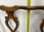 Late 20th Century French Provincial Walnut Rush Seat Settee With Pierced Double-Splat Back For Sale In Los Angeles - Image 6 of 6