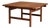 Vintage Danish Coffee Table in Teak by Hans J. Wegner for Andreas Tuck, 1960s For Sale