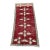 Turkish Yastik Rug 1'8" x 3'6" For Sale