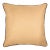 Caramel Woven Faux Suede Cushion With Feather Filler - 42x42cm (17"x17") For Sale