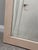 Antique Raised-Panel Farmhouse Mirror — Chippy Greige Paint, Beveled Glass, Heavy Solid Wood For Sale In Los Angeles - Image 6 of 6