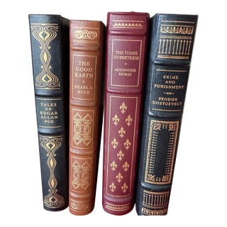 Vintage Franklin Library Collection of Books For Sale