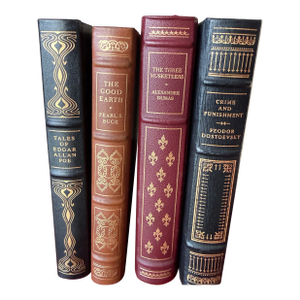 Vintage Franklin Library Collection of Books